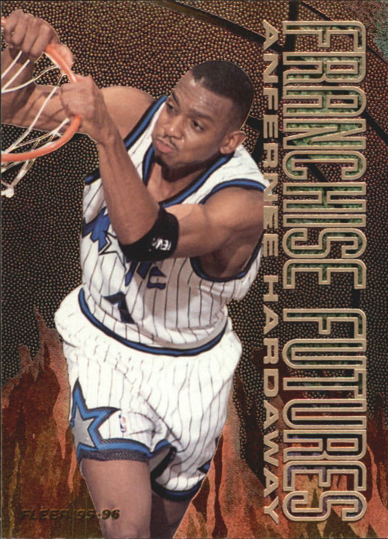 1995-96 Fleer Franchise Futures #2 Anfernee Hardaway - NM-MT | eBay
