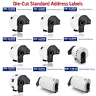 Continuous Label Roll For Brother DK-22205 DK-11241 DK-11247 for QL-570 QL-700