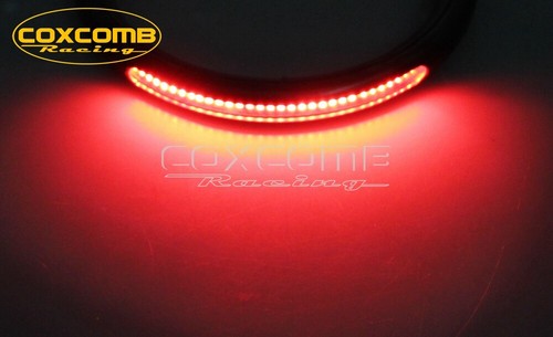 7/8" Motorcycle Seat Frame Hoop Loop with LED Brake Light Turn Signal Indicators - Picture 9 of 9