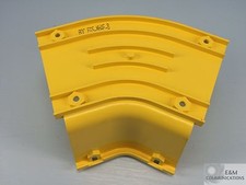 USED FGS-MH4E-B ADC TE COMMSCOPE FIBERGUIDE 4 x 6 INCH 45 DEGREE HORIZ ELBOW