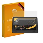 atFoliX 2x Panzerfolie für Alcatel Smart Tab 7 Schutzfolie matt&stoßfest Folie