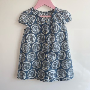 h&m baby girl white dress