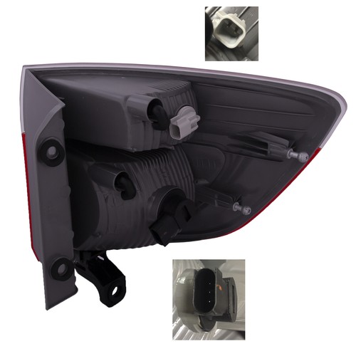 Outer Tail Lights For 2011-2013 Dodge Durango Driver Left Right Passenger Pair - Bild 2 von 5