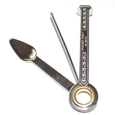 3 in 1 Czech Tobacco Pipe Tool Original Cleaning Reamer Tamper Pick Spoon