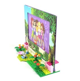 LEGO Friends Picture Frame Set 853393 Complete with Instructions No Box