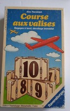COURSE AUX VALISES (Baggage Claim) Board Game Ravensburger 1987 complete