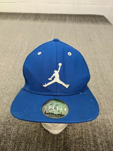 Air Jordan Snapback Hat Blue Adult 