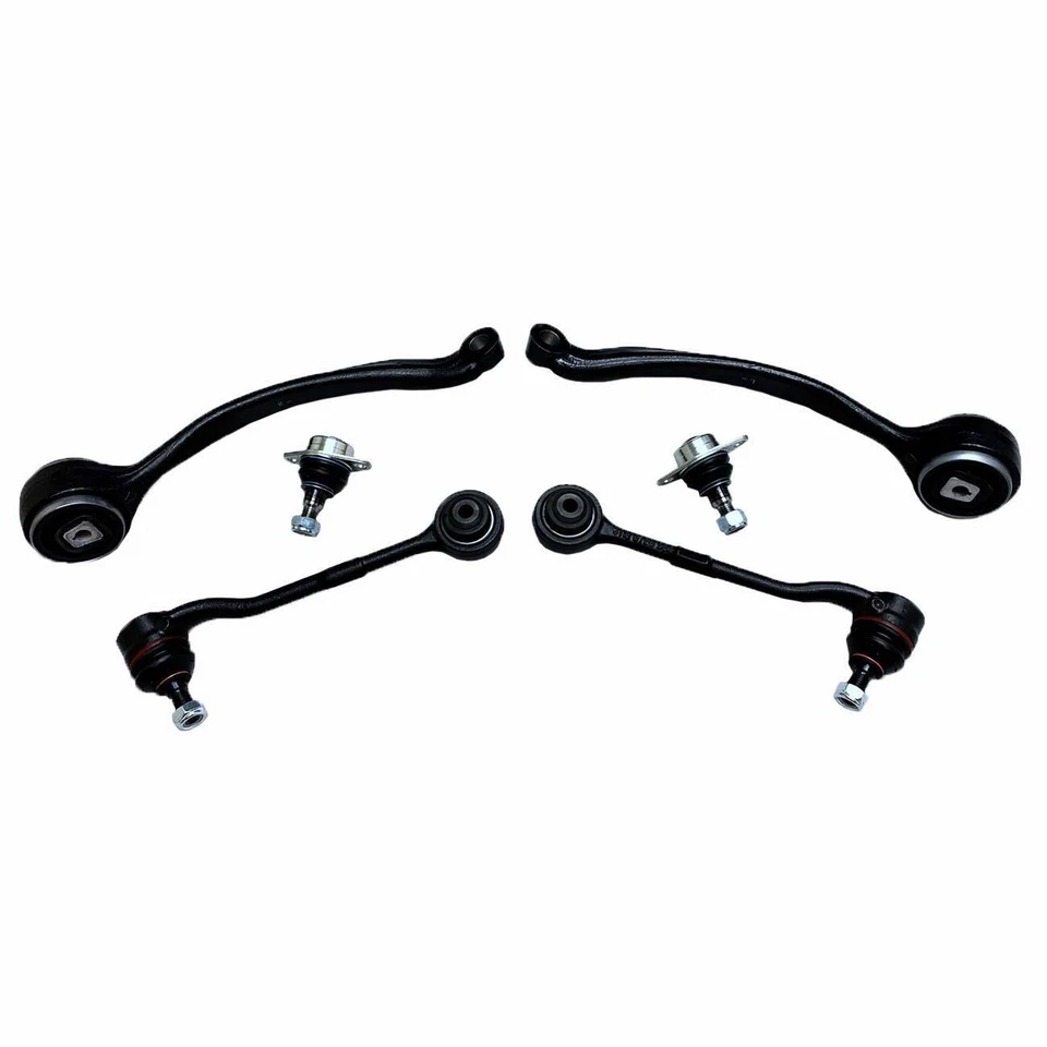 6 PCS FOR BMW E90 Xi xDrive Front Left + Right Control Arm + Ball Joints Kit - Image 2 of 4