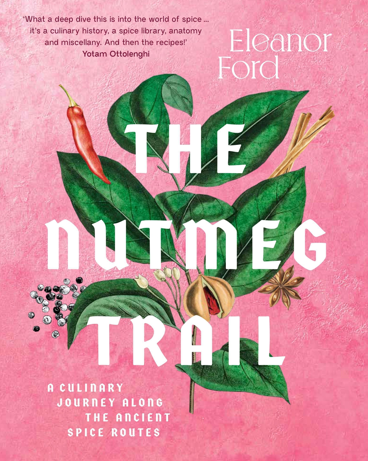 Thumbnail - The Nutmeg Trail, Eleanor Ford