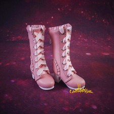 1/4MSD 1/3SD BJD Doll Boots Lace-up High Heels Ribbon Shoelace 5 Colors