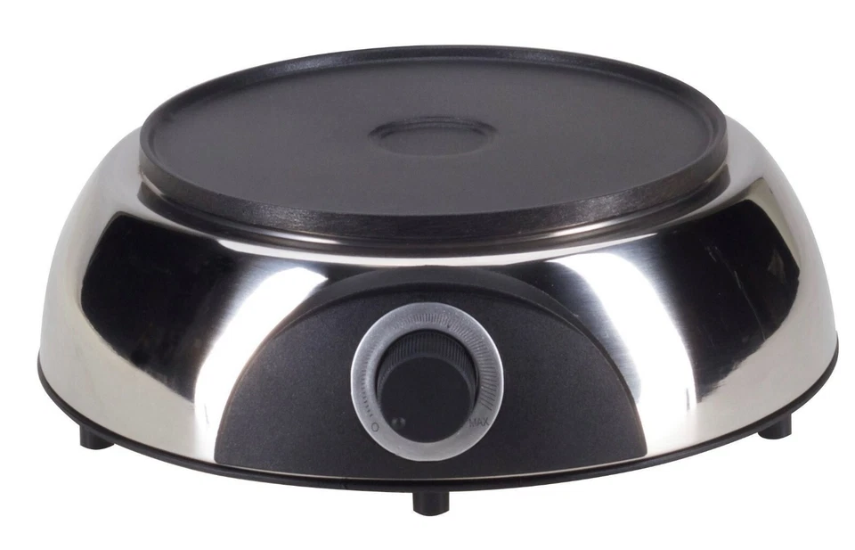 Elektro Fondue-Rechaud Nouvel Swiss, Edelstahl 1300 Watt