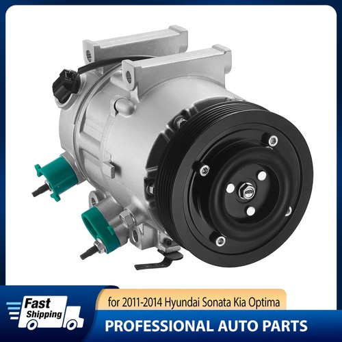 A/C Compressor CO 11218C for 2011-2014 Hyundai Sonata Kia Optima L4 2.4L L4 2.0L