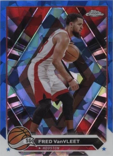 2023-24 Topps Chrome Sapphire Edition - Fred VanVleet #126