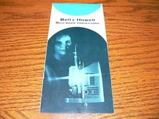 Vintage Bell  Howell 8mm Projectors Brochure 245 BAY, 256, 266, 383 EX Cond.