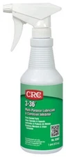 Pack of 2 CRC 3-36 Multi-Purpose Lubricant and Corrosion Inhibitor
