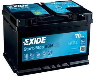 Ek700 exide аккумулятор