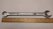 Craftsman 7/8in. Combination Wrench Vintage V 44703 Made in USA