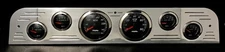 1967 1968 1969 1970 1971 1972 Ford Truck 6 Gauge GPS Dash Cluster Black