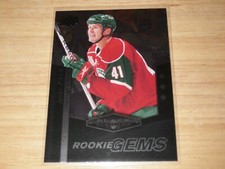 10-11 Black Diamond Rookie Gems Justin Falk #171