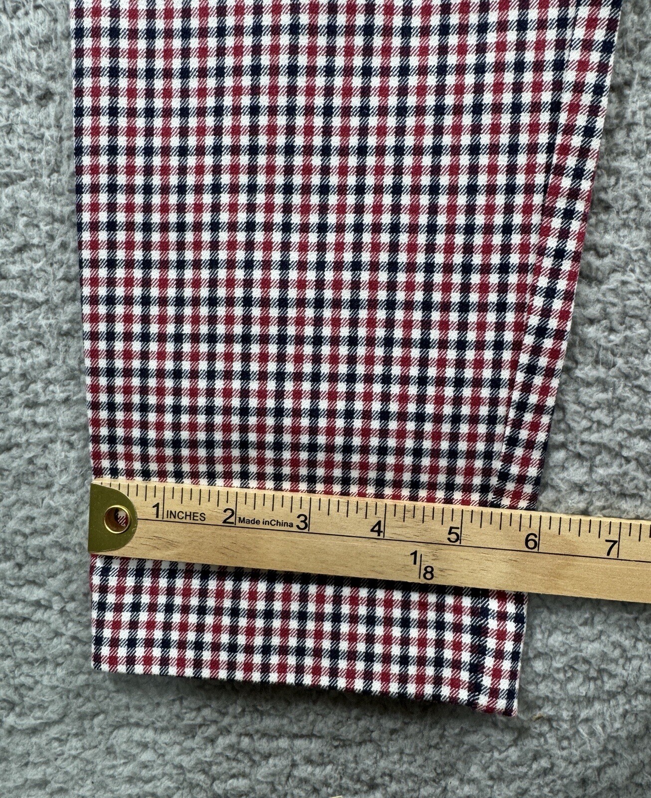 Gap High Waisted Patterned Pixie Skinny Ankle Pan… - image 4