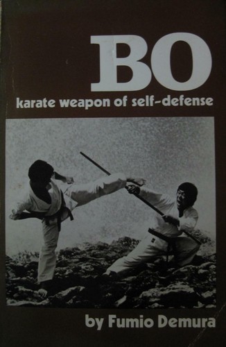 RARE BO KARATE WEAPON OF SELF-DEFENSE BY FUMIO DEMURA BLACK BELT MARTIAL ARTS - 第 1/1 張圖片