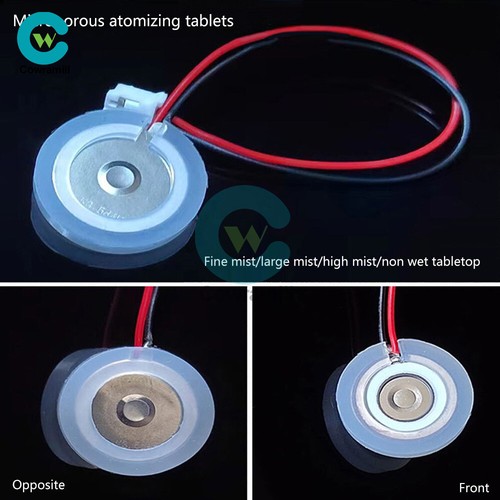 Mini Humidifier DIY Kits Mist Maker Driver Circuit Board 4 Fogger Film Atomizer - Picture 19 of 23
