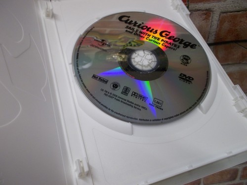 Curious George : Voile avec les pirates et autres câpres curieuses et 1 autre (DVD) - Photo 6/15