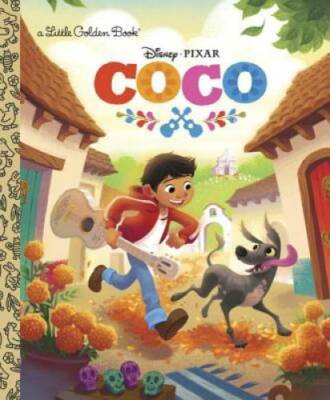 Coco Little Golden Book (Disney/Pixar Coco) - Hardcover By RH Disney - GOOD