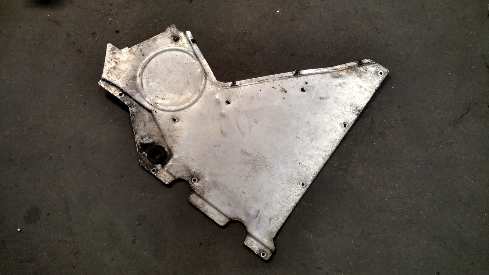 LAMBORGHINI GALLARDO DRAG REDUCTION STREAMLINE SHROUD REAR RIGHT OEM 400825213