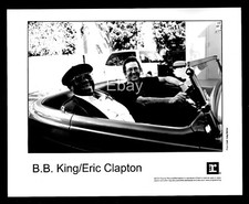 ERIC CLAPTON - Promotional Photo 8 X 10 inch