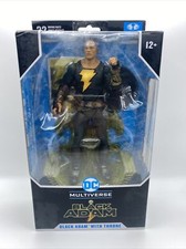 DC Multiverse BLACK ADAM with THRONE McFarlane Toys FIGURE 22 NEW TOY FREE SHIP