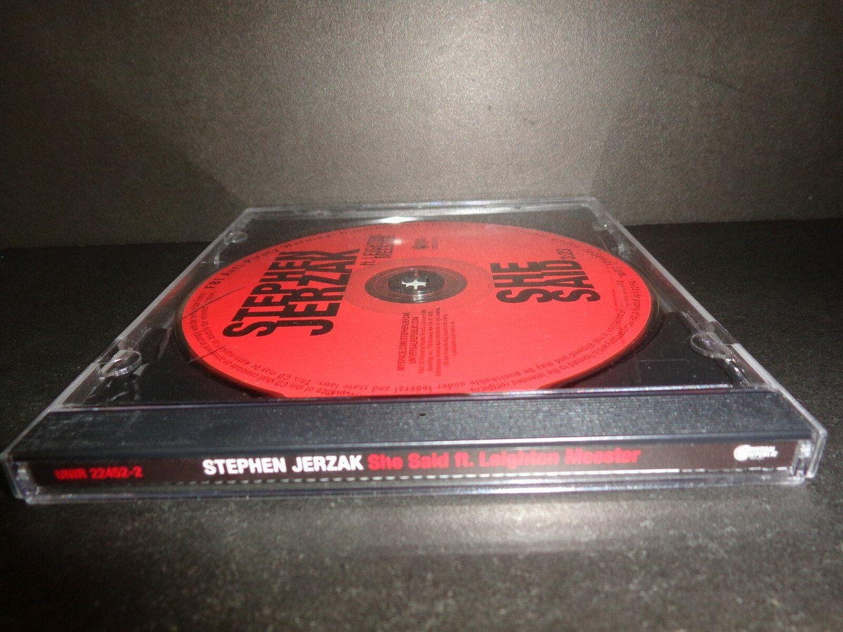 SHE SAID by STEPHEN JERZAK featuring LEIGHTON MEESTER-Rare