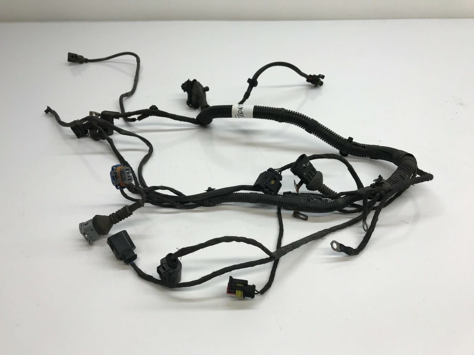 LAMBORGHINI MURCIELAGO LP640 FRONT PASSENGER RIGHT RH SIDE WIRING HARNESS OEM