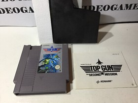 TOP GUN: THE SECOND MISSION, NINTENDO NES , PAL , USATO