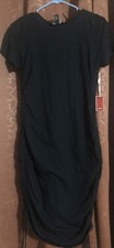 Forever 21 Dress Pop And Play Size M Medium Black New Nwt