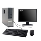PC Dell Optiplex 7010 SFF Bildschirm 22 " Intel I7-3770 RAM 32Go SSD 2To W10