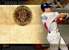2012 Topps Golden Standard SP #GS-3 Paul Molitor Minnesota Twins HOF