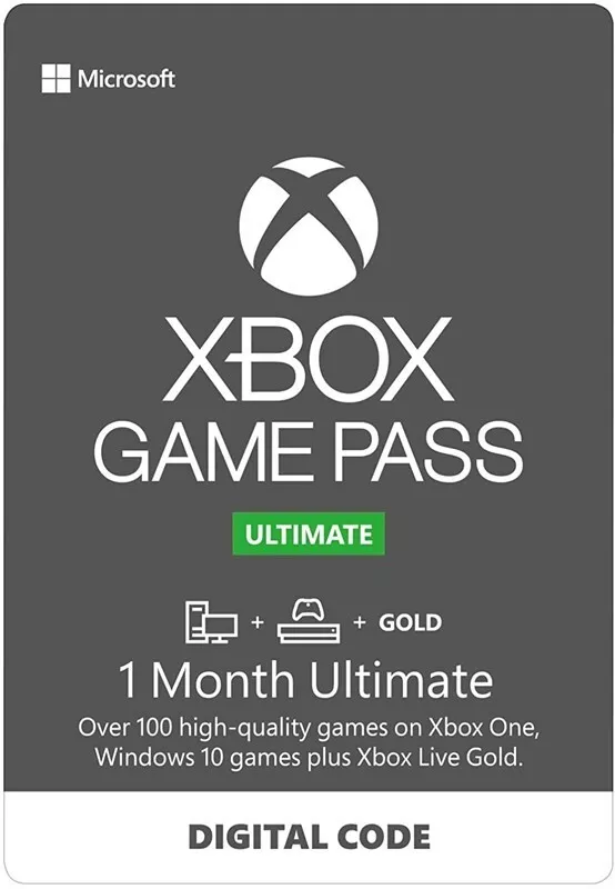 Xbox Game Pass Ultimate (US), Digital Code