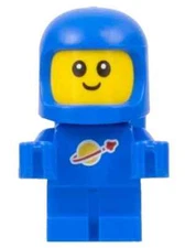 LEGO New Blue Minifigure Spacebaby Classic Space Baby Astronaut Series 24 col414