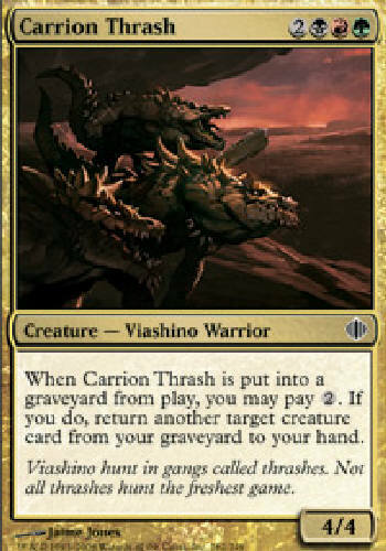 CARRION THRASH FOIL Shards of Alara MTG Magic the Gathering Cards DJMagic
