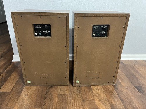 Vintage Pioneer CS-801A Speakers Pair 12" Woofer - Picture 12 of 24