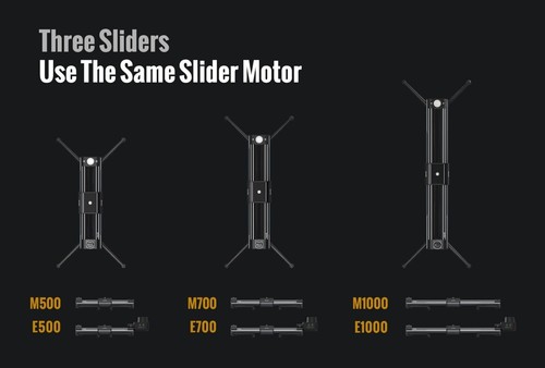 Zeapon Micro 3 E1000 Camera Slider with Motor 107cm Running Length 12KG Payload - Foto 10 di 11