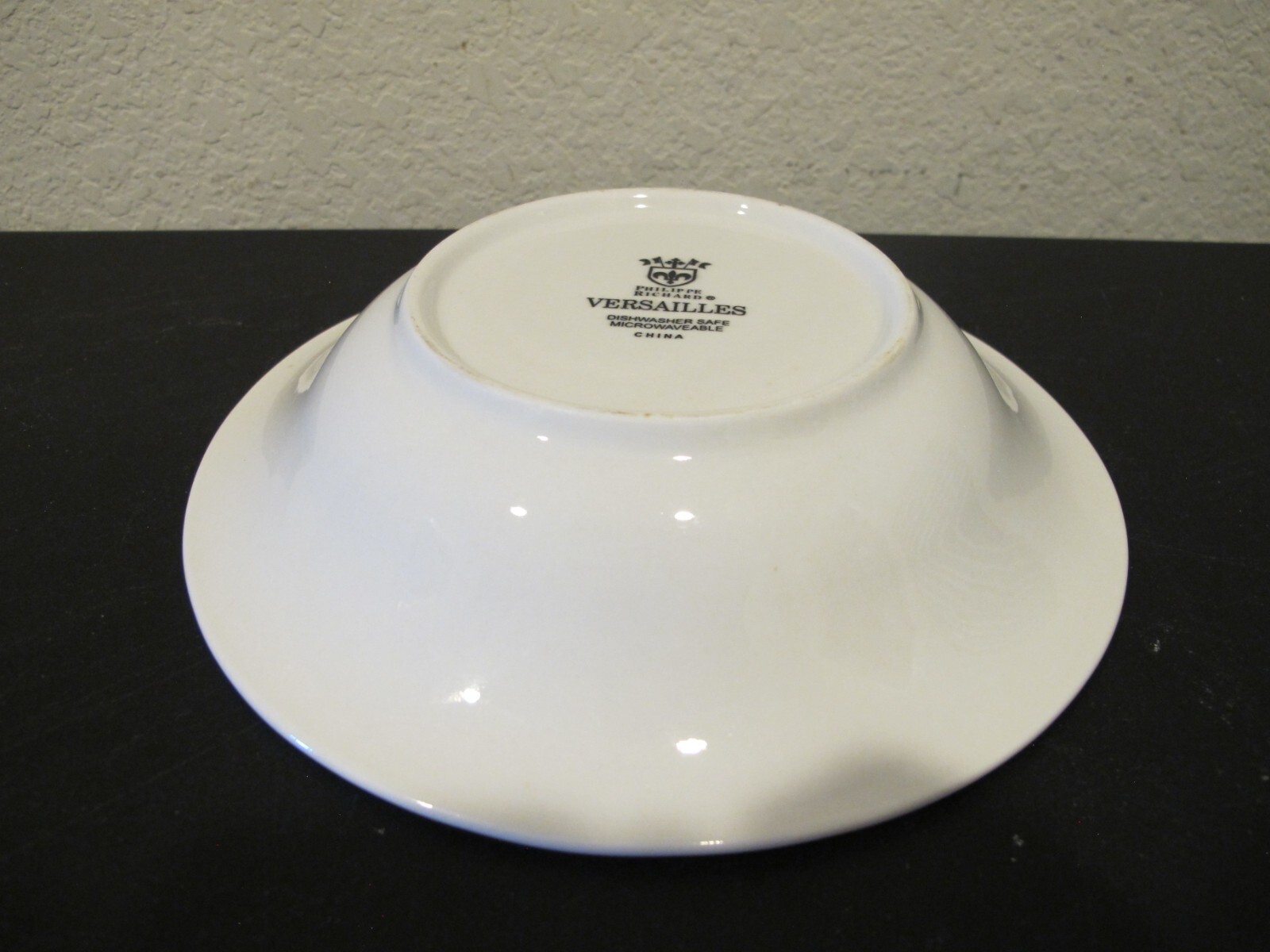 (11) Philippe Richard Versailles 8" Soup Bowls