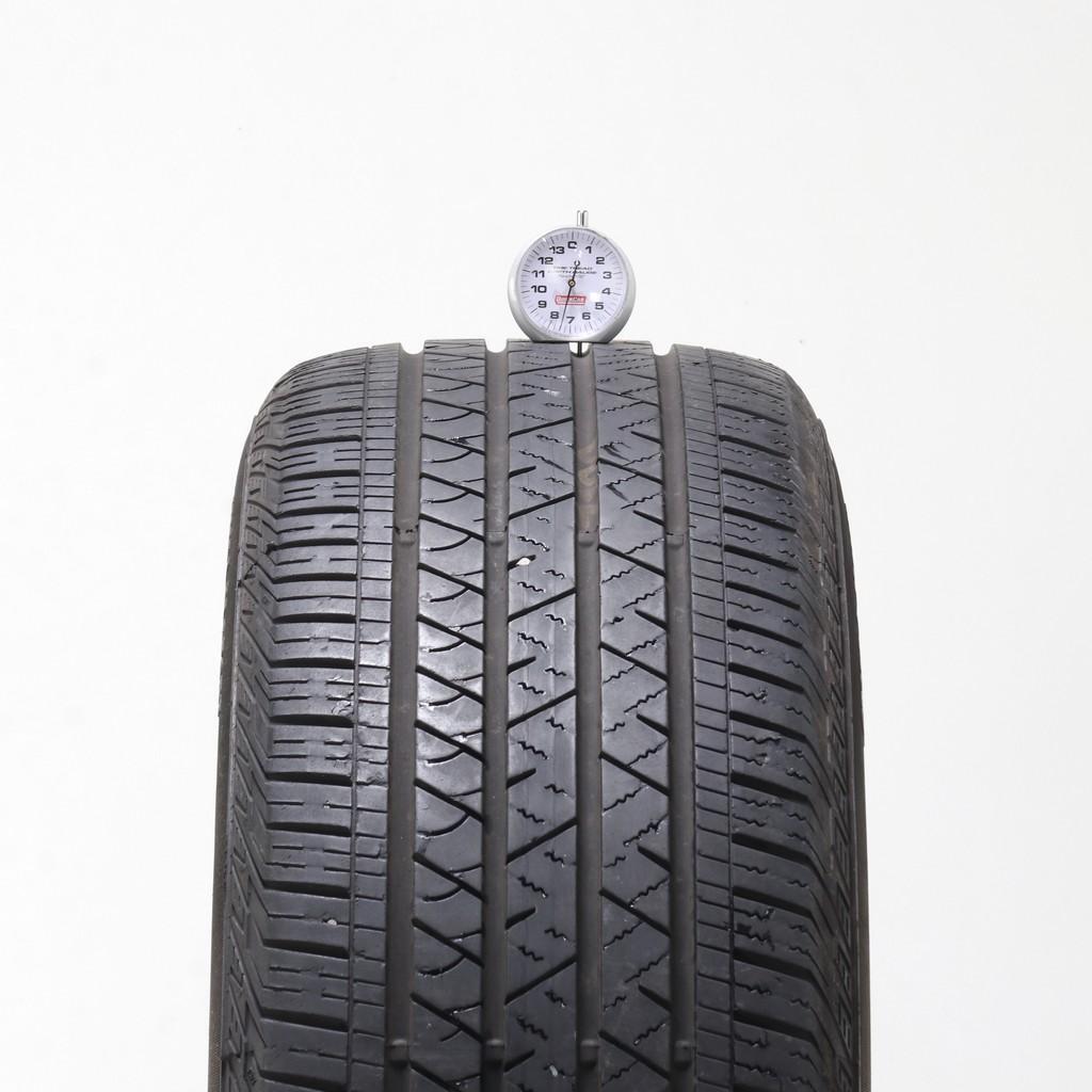 Set of (4) Used 245/50R20 Continental CrossContact LX Sport 102H 7.5