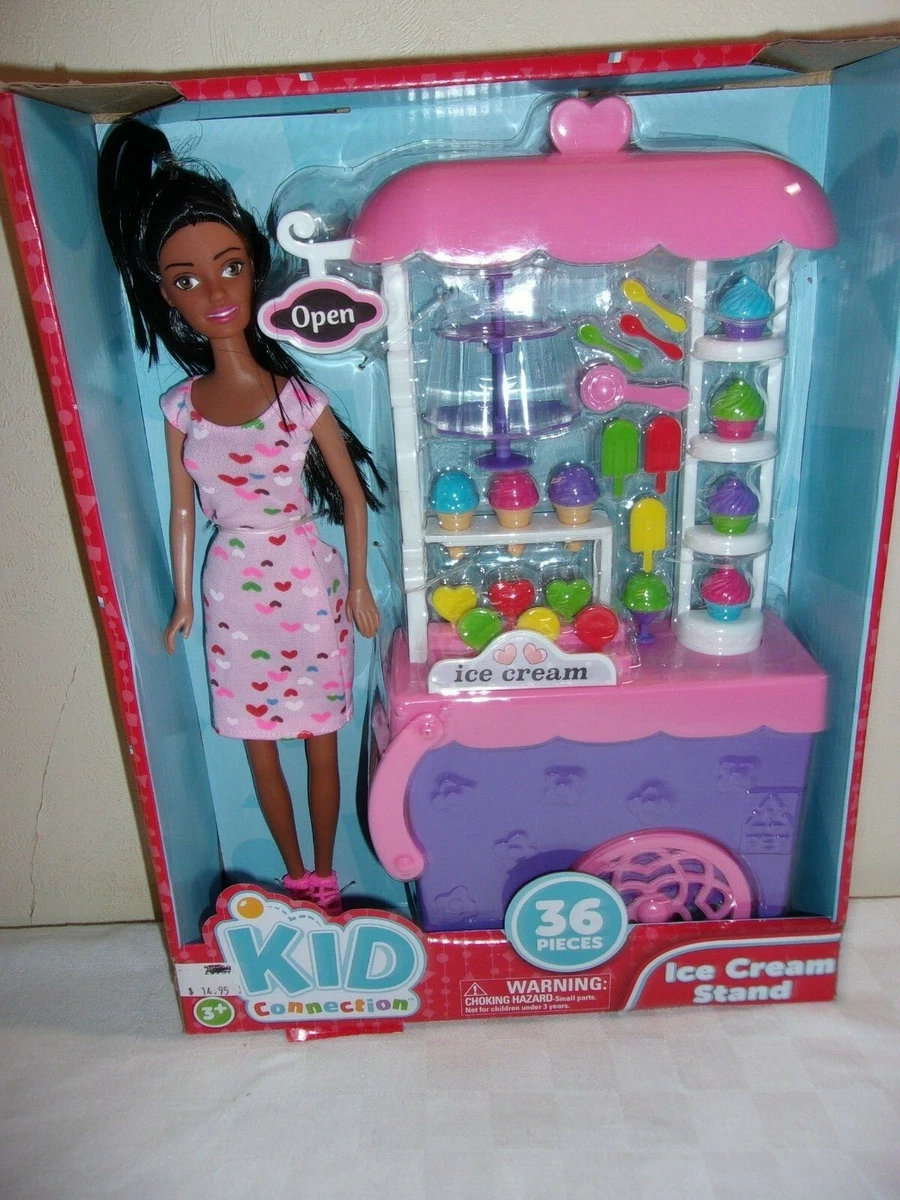 Barbie ice cream sale stand