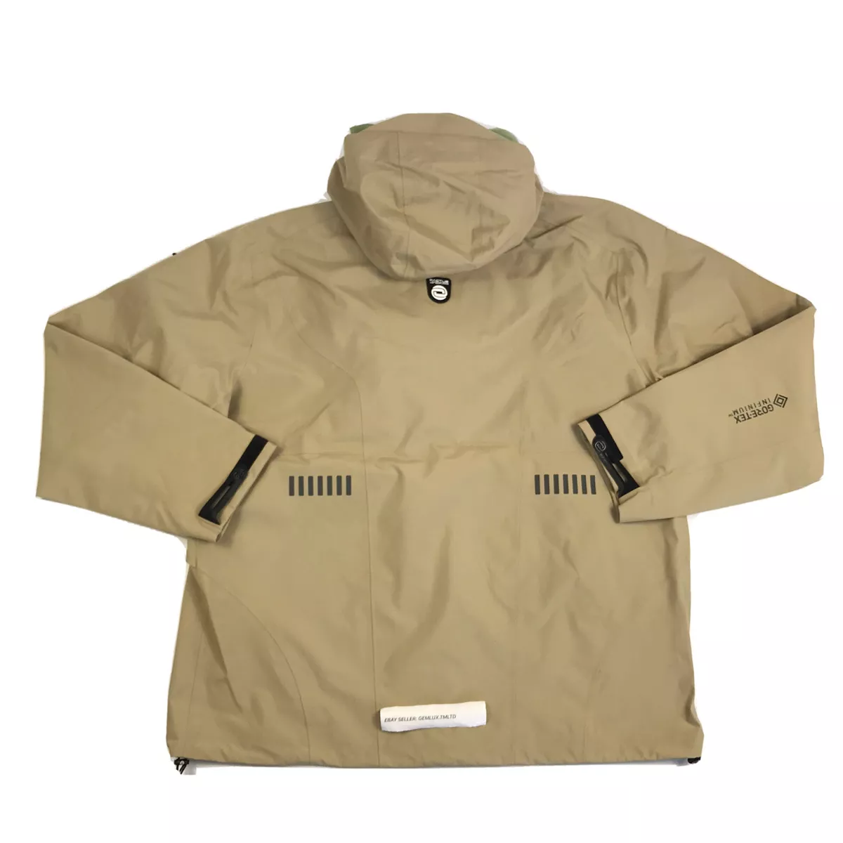 TRAVIS SCOTT CACTUS CORP x NIKE M NRG BH KHAKI JACKET SIZE: XL