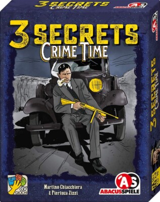 AS Spiele 3 Secrets Crime Time 38192 Abacus Spiele Neu & Ovp