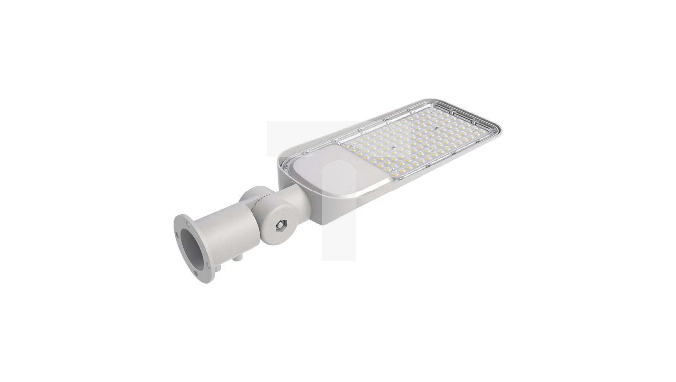 LED Street Light with Adjustable Bracket 50W 5000lm 6500K SAMSUNG IP65 Gr /T2UK