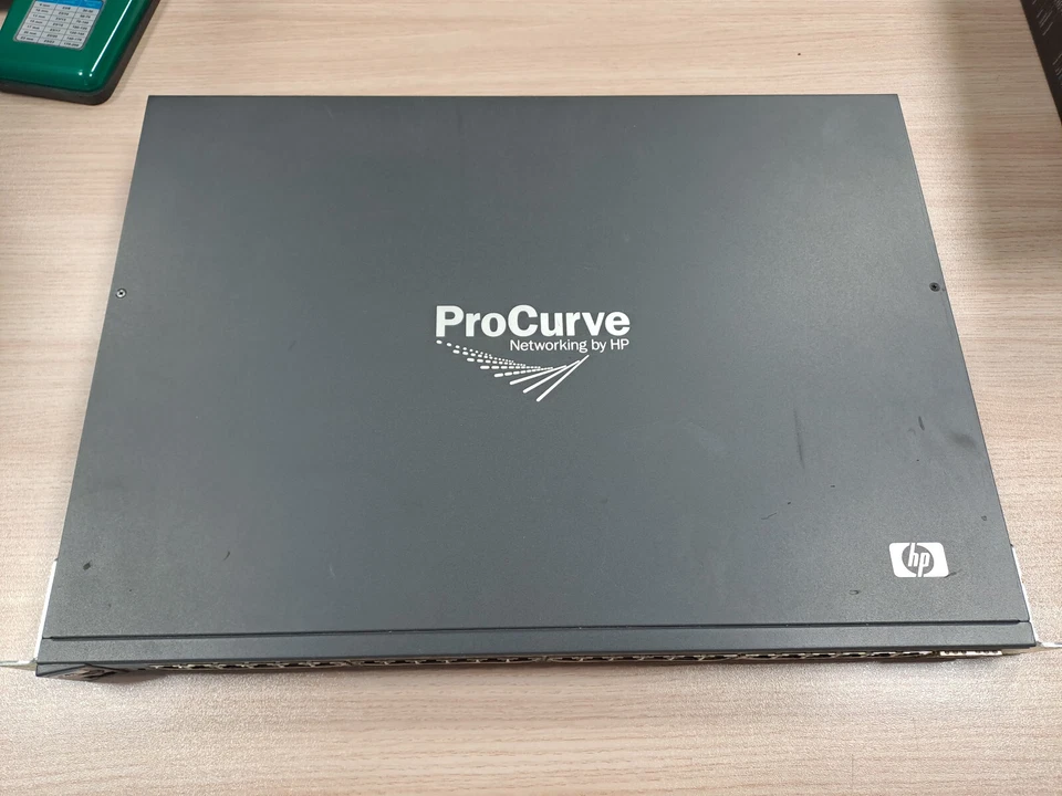 HP ProCurve 2510G-48 48-Port Managed Gigabit Switch With 4 SFP Ports HP J9280A - Immagine 3 di 3