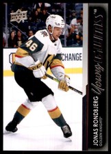 2021-22 Upper Deck Jonas Rondbjerg RC #460